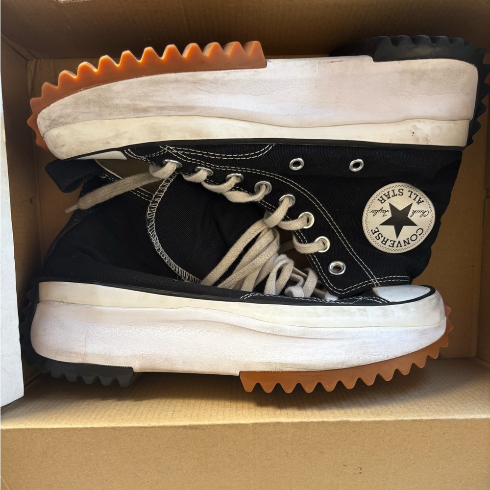 Converse Classic Black and White Sneakers
